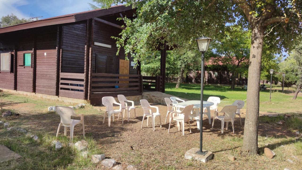 Casas Rurales Tabla Honda El Robledo  Kültér fotó