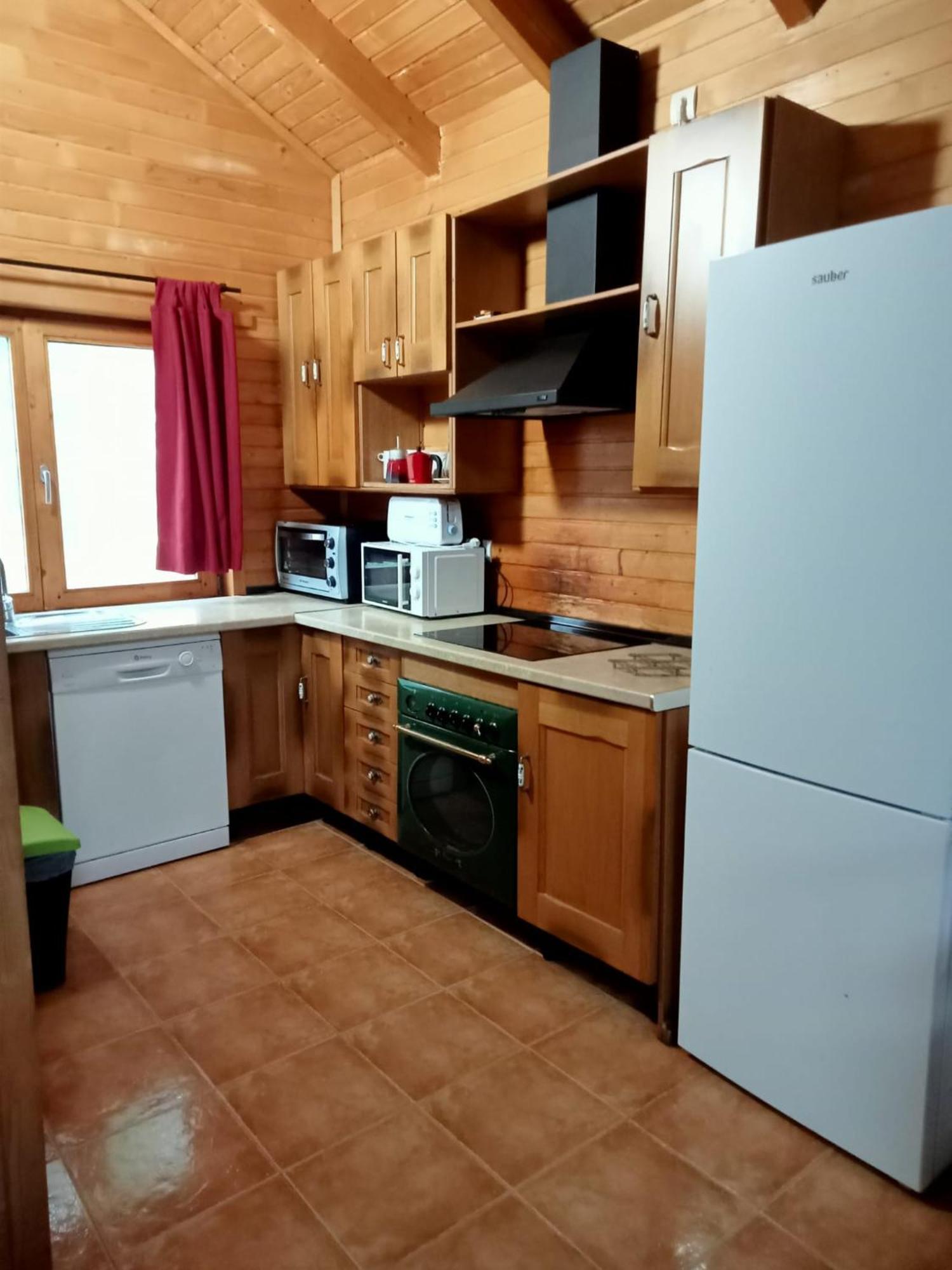 Casas Rurales Tabla Honda El Robledo  Kültér fotó
