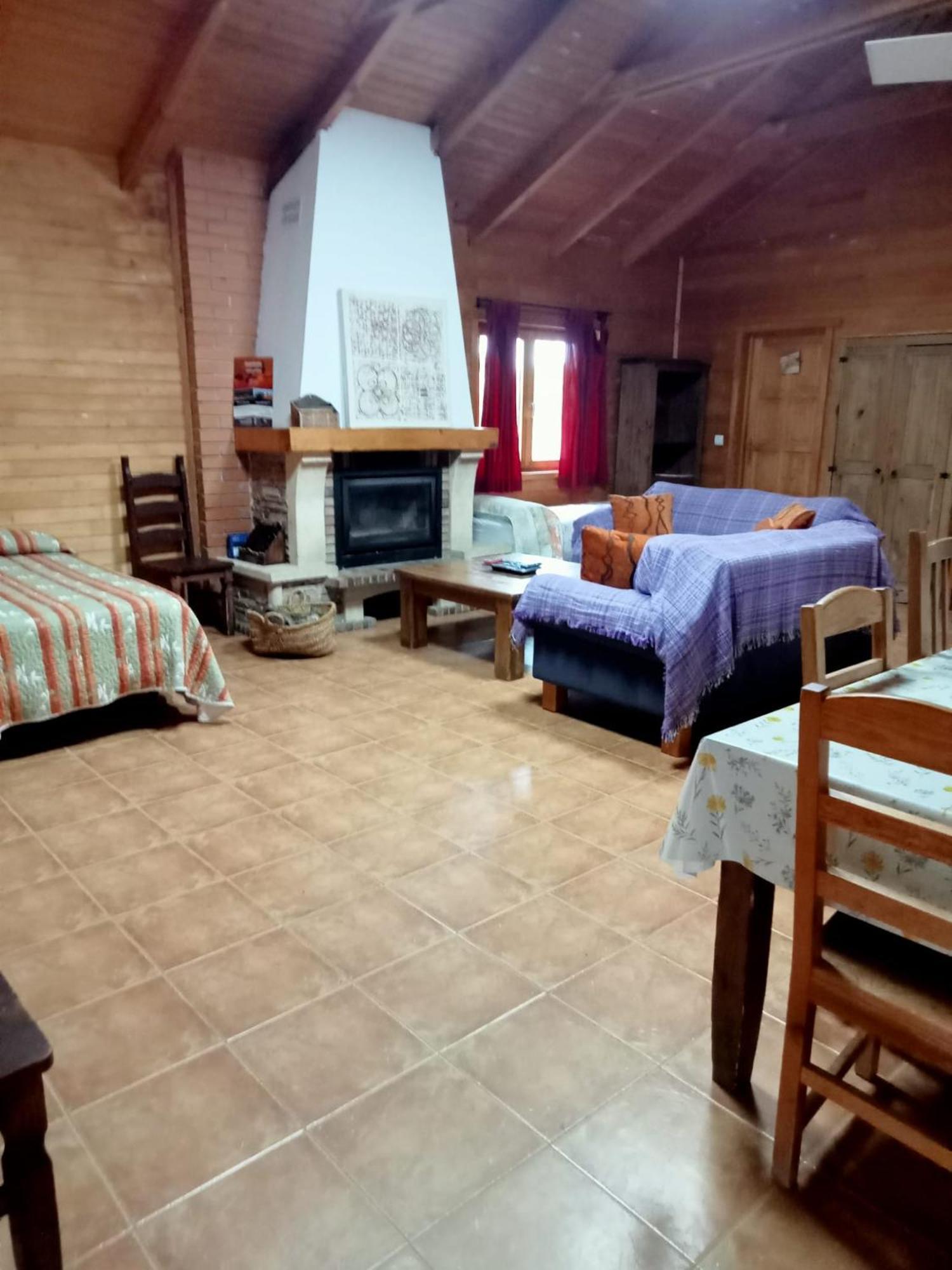 Casas Rurales Tabla Honda El Robledo  Kültér fotó