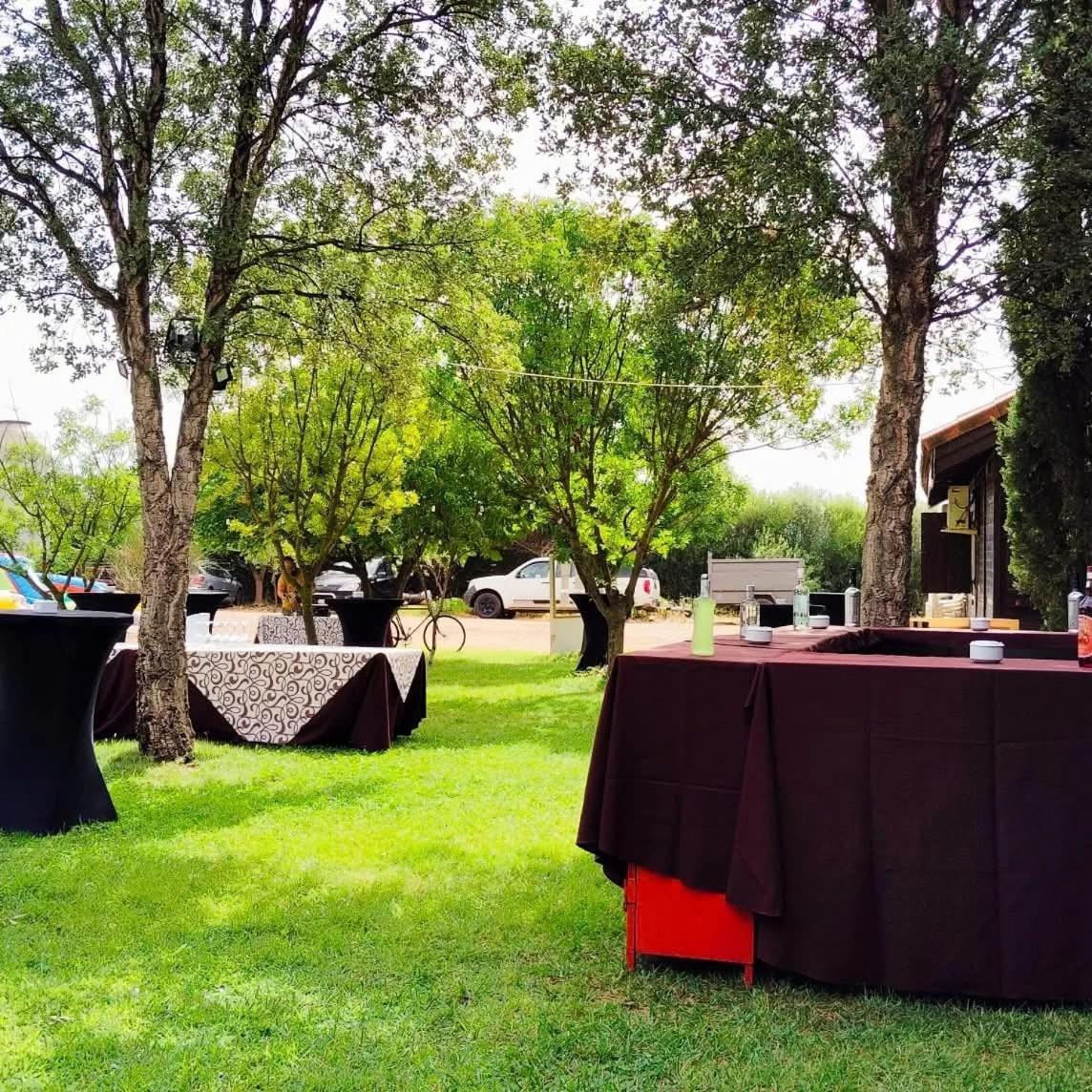 Casas Rurales Tabla Honda El Robledo  Kültér fotó